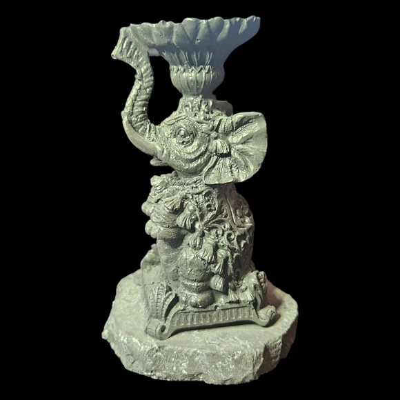 Shungite Ganesh Stand - Picture 9 of 13